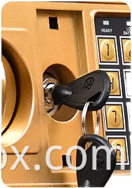 Top-Rated Small Fireproof House Safes Box with Key for Home